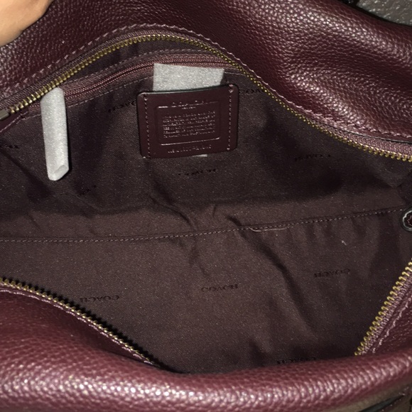 New Coach leather handbag - Picture 11 of 16